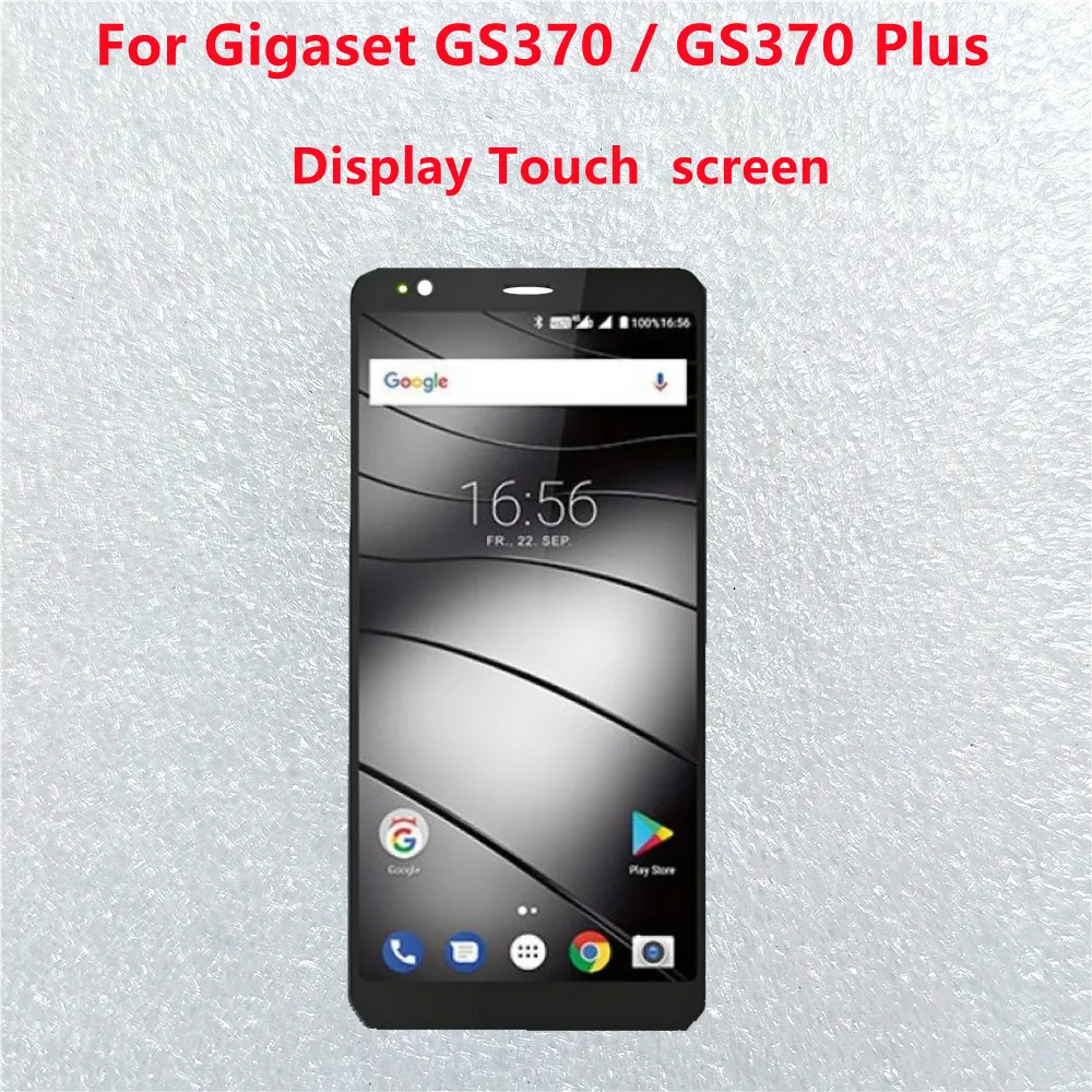 Pantalla LCD de Alta Calidad para Gigaset GS370, Pantalla Táctil Digitalizadora para Gigaset GS370 Plus