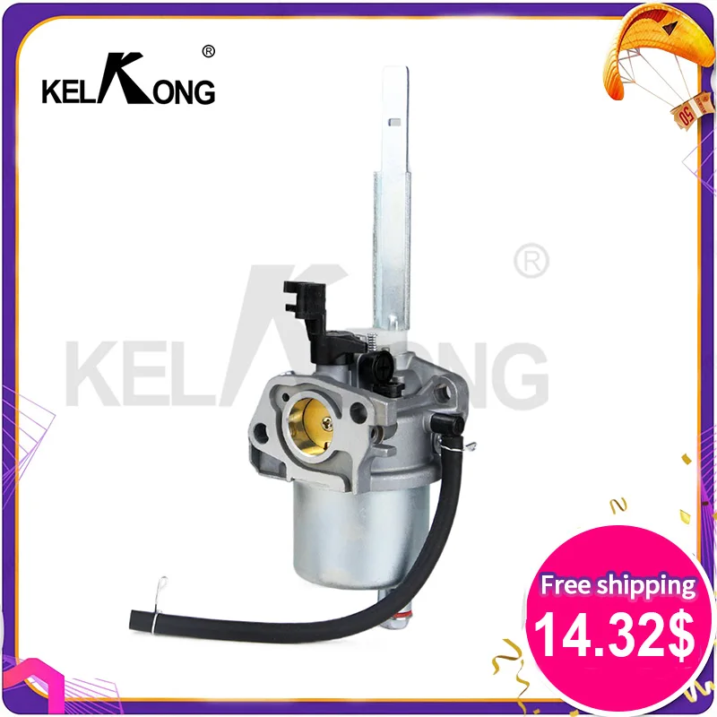 

Kelkong Carburetor For Ariens L10-1 110820B1193 Snow Blower LCT 208CC Storm Engine