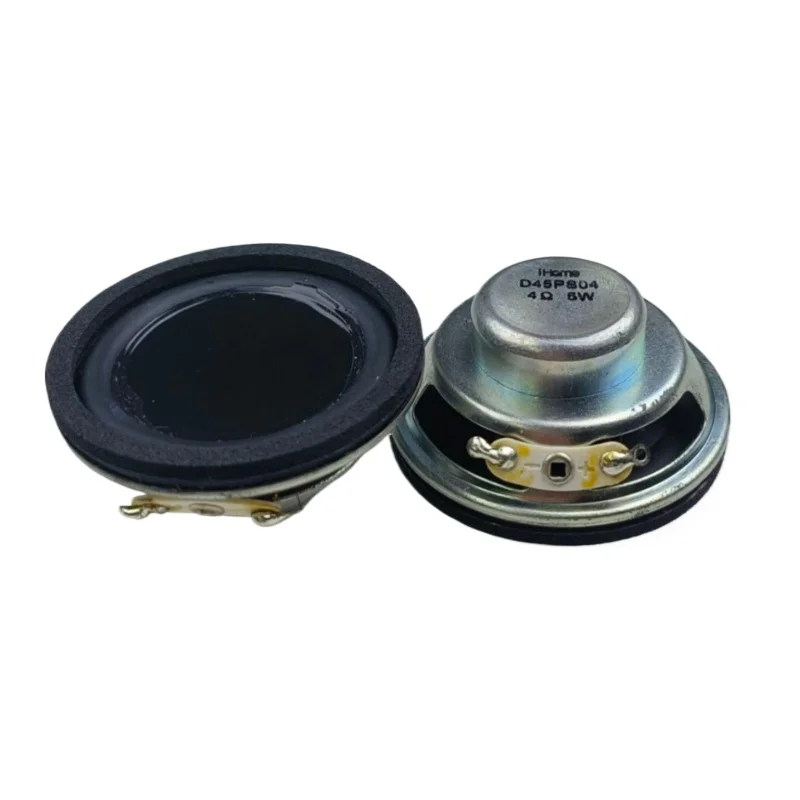 SOTAMIA 2 قطعة 45 مللي متر المحمولة كامل المدى المتكلم 4 أوم 5 واط باس مكبرات صوت الوسائط المتعددة HIFI مكبر الصوت الصوت الموسيقى الصوت المنزلي