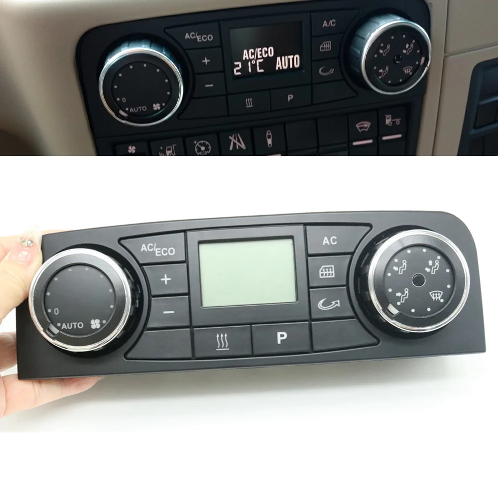 

81619906105 81619906081 81619906097 81619906115 A/C Heater Conditioning Control Switch Panel For MAN TGS TGX TGL TGM Truck