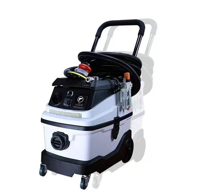 Hot Selling Advanced Single Station Pneumatic Vacuum System Dust-Free Car Polisher with Car Paint Repair Function