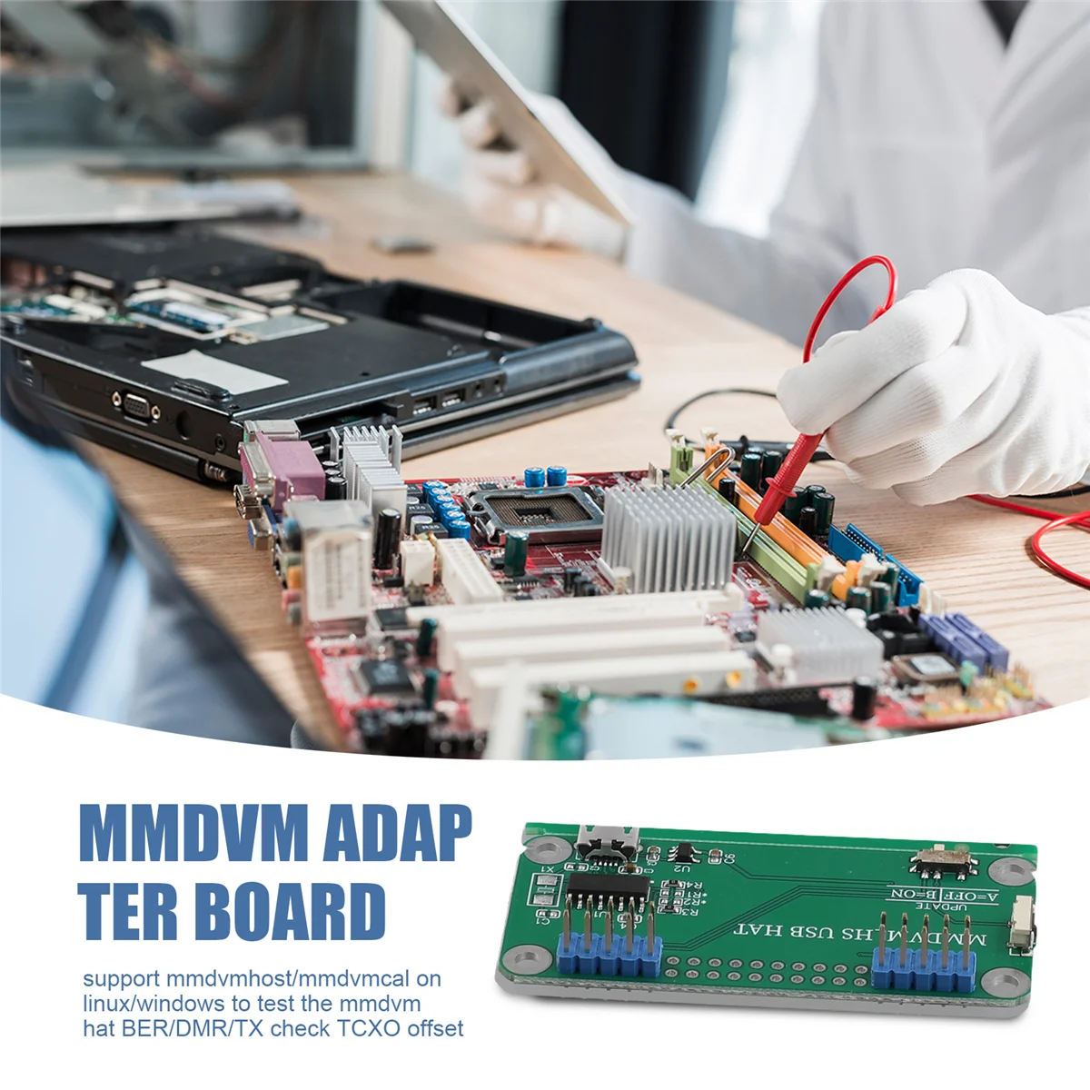 BNGF-Jumbospot MMDVM HS USB HAT لوح مهايئ استبدال لـ Rasberry Pi لنظام التشغيل Windows Linux Android Hotspot DSTAR DMR