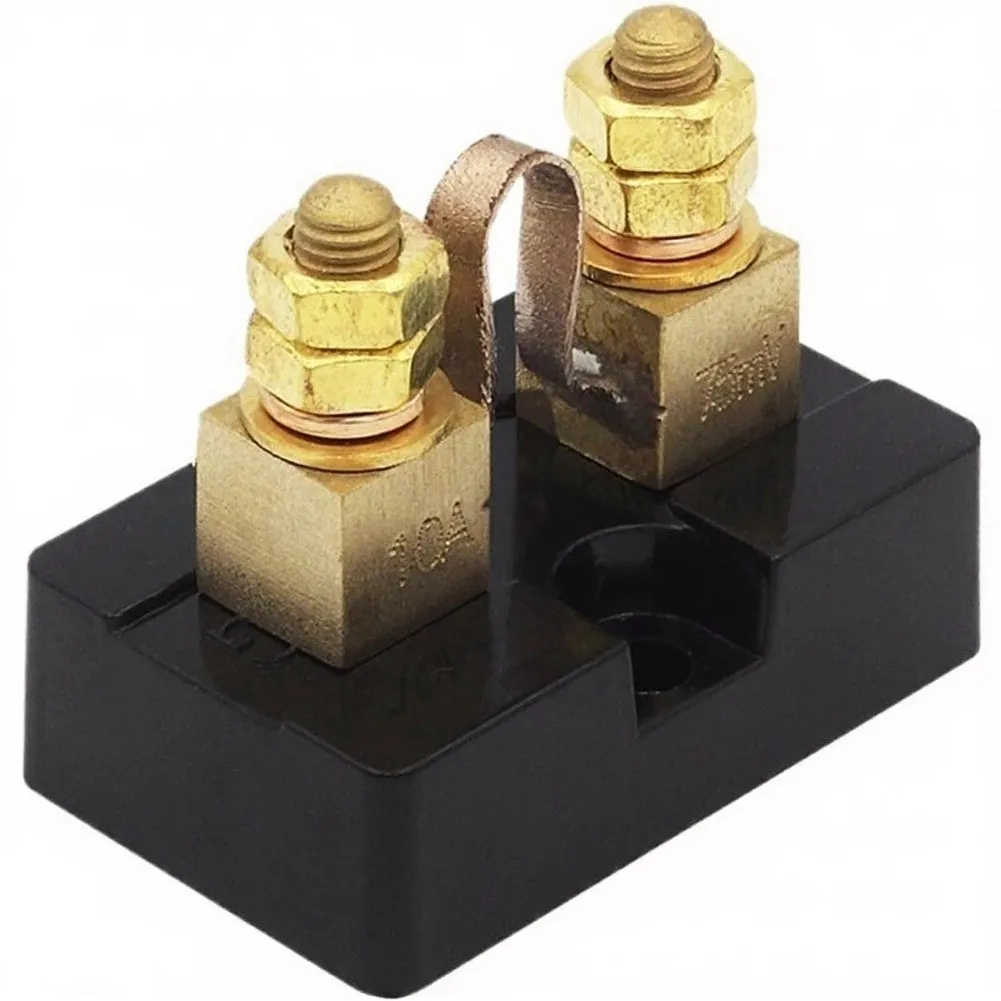 For American Style FL 15 20A Shunt High Reliability Low Heat Generation 0.25 Accuracy Class Suitable for Demanding Environments