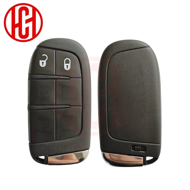 

Original Car Key Shell Case For Jeep Compass Dodge Renegade 2Buttons SIP22 Blade Keyless Go Smart Remote Car Key Shell