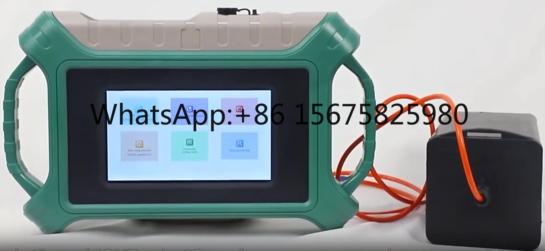 

ADMT-300S-X Water Locator 300m Underground 2D/3D AI Real-time Imaging Water Detector for Wells