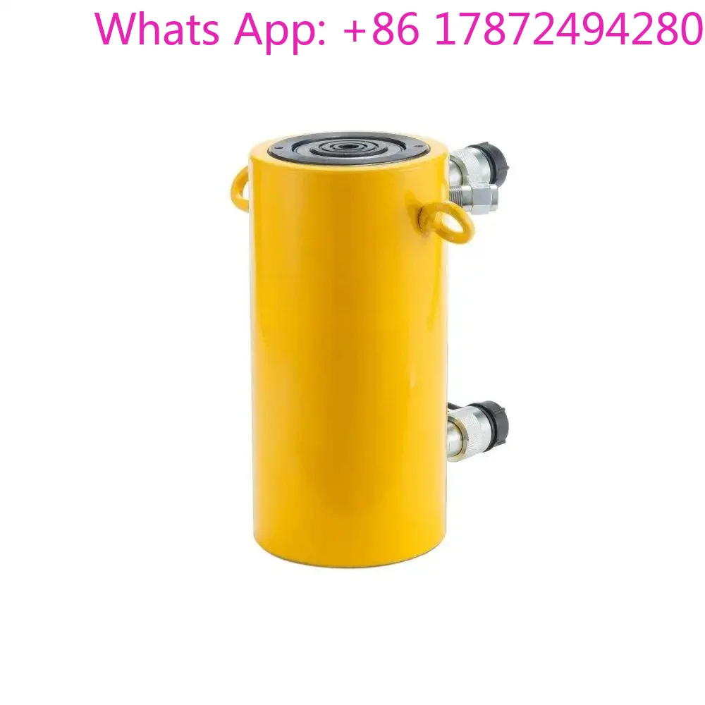 Electric Motor Driven Double Acting Hydraulic Power Unit with Built-in Safety Valve