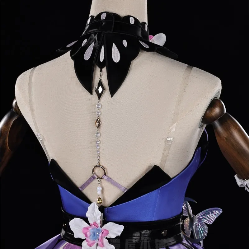 

Honkai Star Rail Castorice Cosplay Costume Dreamy Drift Elegant Dress High Quality Outfit Halloween Carnival Party Women Lolita