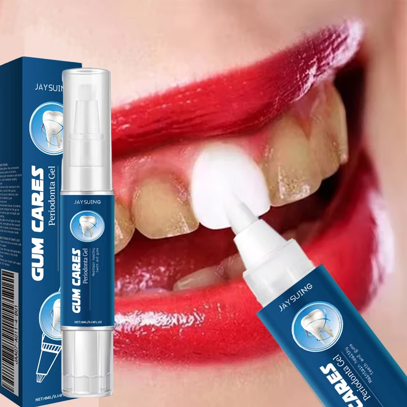 Damaged Gum Repair Care Gel Relieve Sore Gums Allergy Deep Cleaning Teeth Stains Tartar Serum Dental Caries Toothpaste
