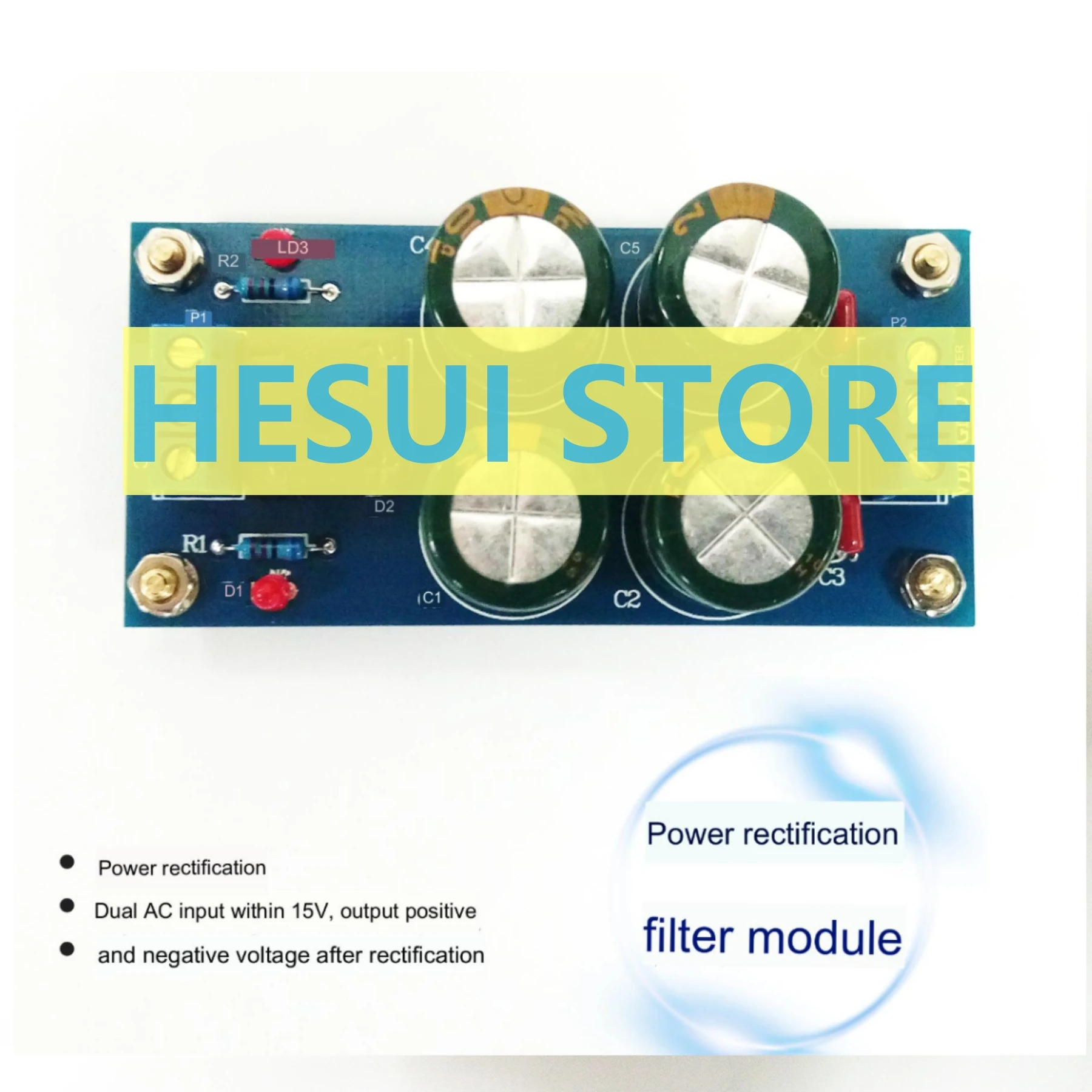 input and output filtering