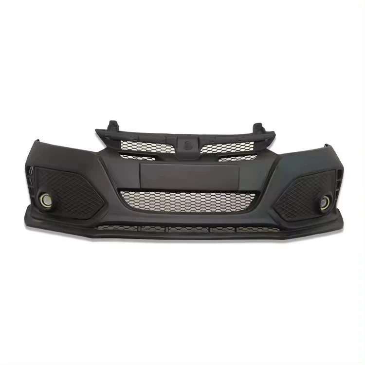 

The Best-Selling For Honda Civic 2006-2010 Car Bumper For Old Civic Upgrade Type-R Bodykit Front Bumper