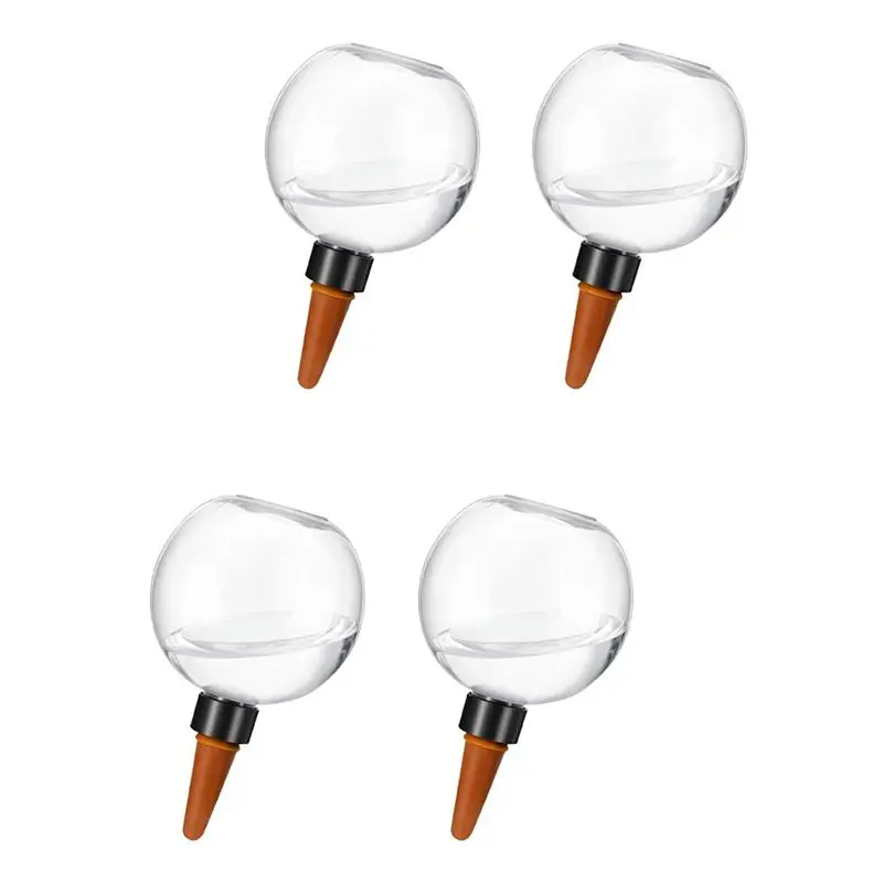 

Прозрачные шарики для полива растений AT84-500 мл, автоматические устройства для капельного полива, набор из 4 штук.