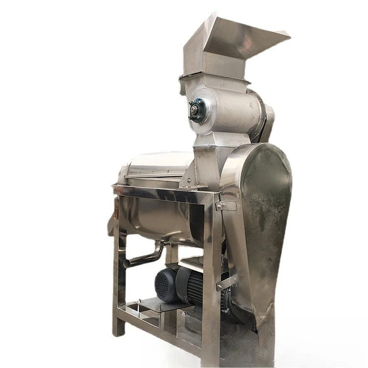 

Large industrial apple and pear juicer, mulberry and lemon crushing juicer, blueberry grape press and