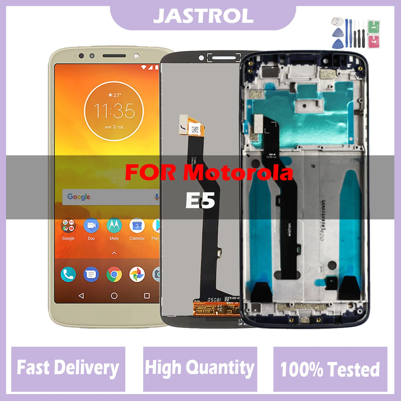 

5.7" Original LCD Display For Motorola MOTO E5 XT1944 LCD Display Touch Screen Digitizer Assembly Moto E5 LCD Replacement