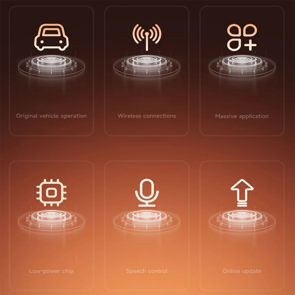 Wireless Car Play /Android Auto Adapter Car Play Adapter Wireless Car Play Adapter Adapter Durable