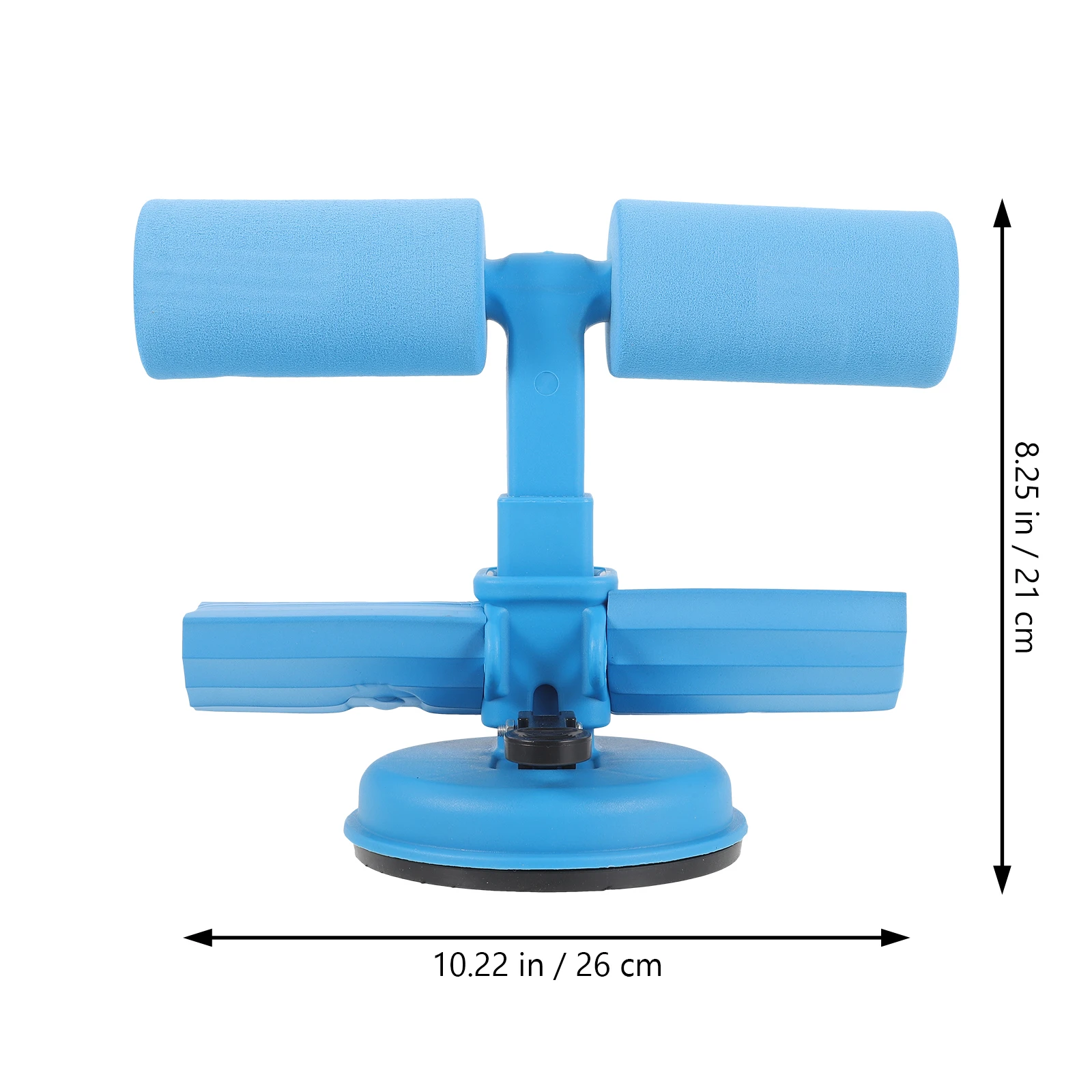 Sit Up Abdominal Trainer Bars Floor Push Tool Training Device Holder Situp Suction Workout Muscle Tools Portable Cup Core