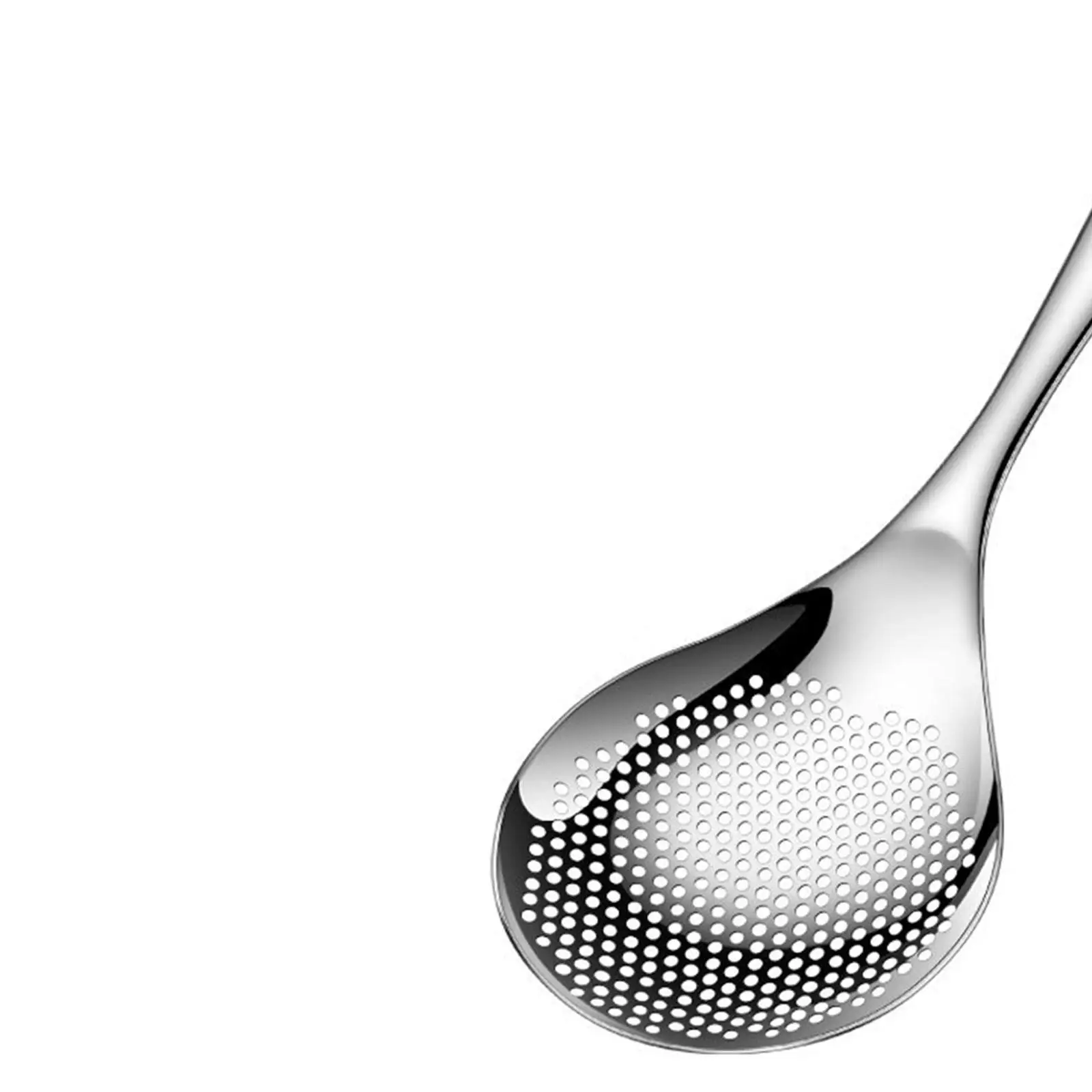 Stainless Steel Mesh Strainer Pasta Basket Spaghetti Colander with Long Handle for Frying Serving Noodle Sifter Spoon