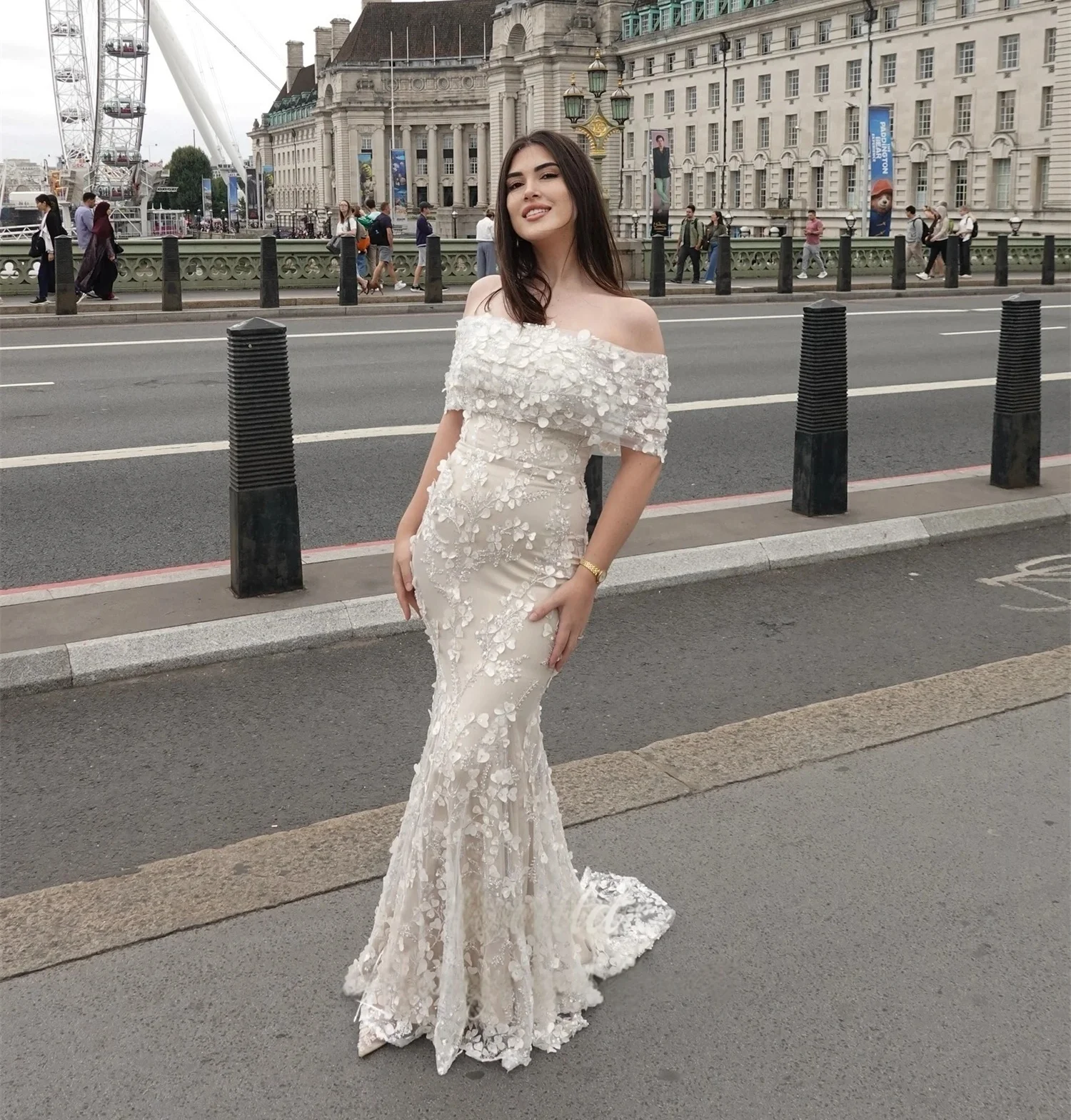 

Цветочное кружево для вечеринки, длинное платье на заказ, вечерние платья для выпускного вечера, пасторальный унисекс, Джерси в стиле ретро, Дубай, Саудовская Аравия, по индивидуальному заказу