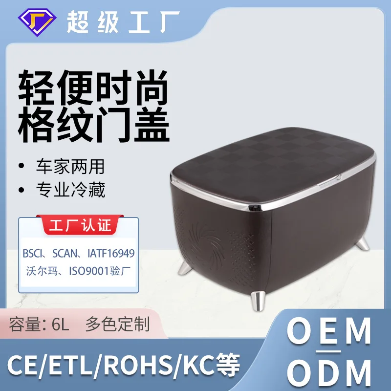 New 6L Home Dormitory Mini Refrigerator Convenient Refrigeration Car Refrigerator Mask s  Refrigerator
