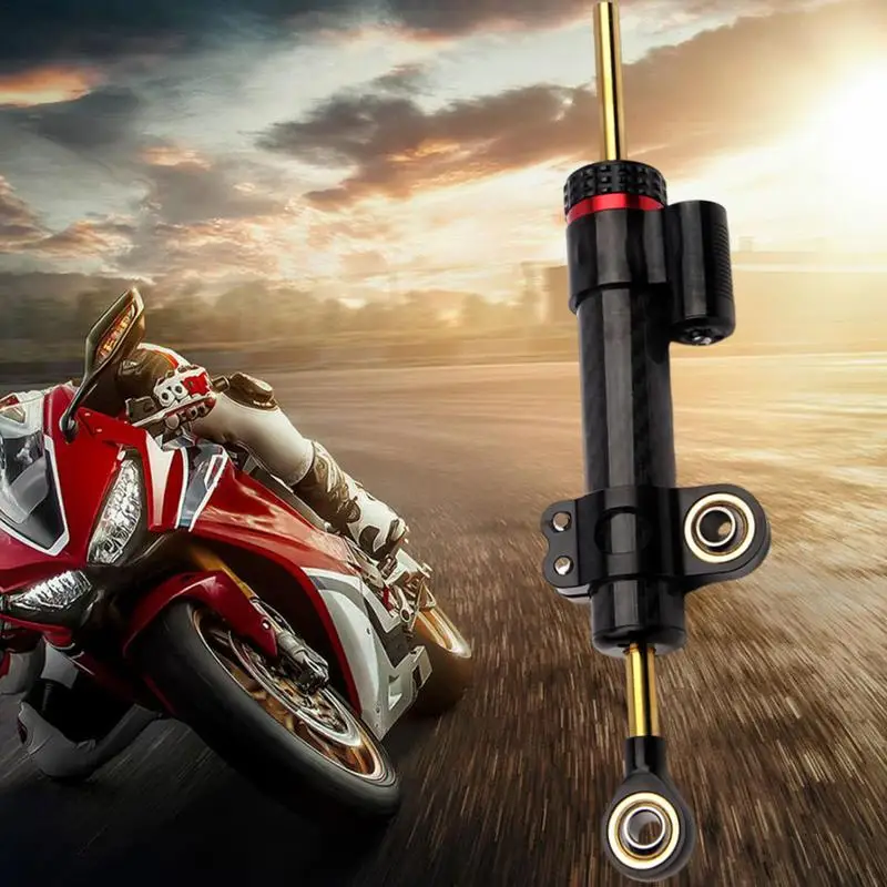 Lenk dämpfer Motorrad Kohle faser Lenk dämpfer Motorrad teile Stabilisator für verbesserte Leistung von Motorrad teilen