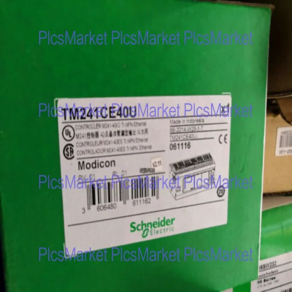 

Tm241ce40u Via /ups/fedex Совершенно новый оригинальный Spot Plc