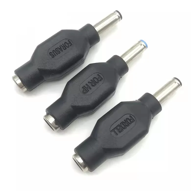 1 Pcs 4.5X3.0 Mm Dc Maschio a 5.5X2.1 Millimetri Dc Female Power Plug Adapter Connettore 4.5*3.0 Jack per Dell per Hp All\'ingrosso Aqjg