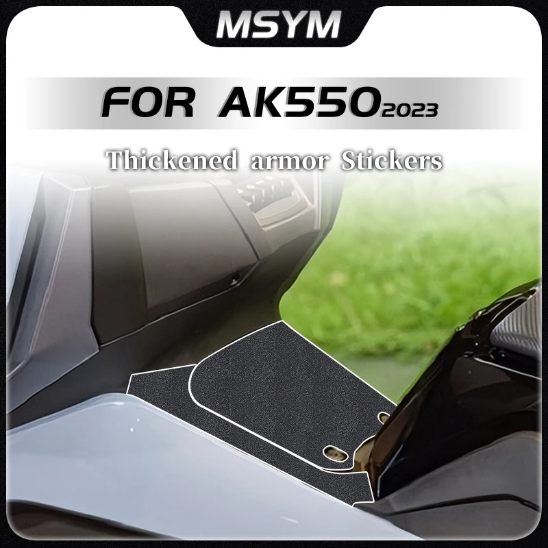 

For KYMCO AK550 AK 550 ak550 ak 550 2023 Thickened armor floor mats body protection stickers decals film and accessories