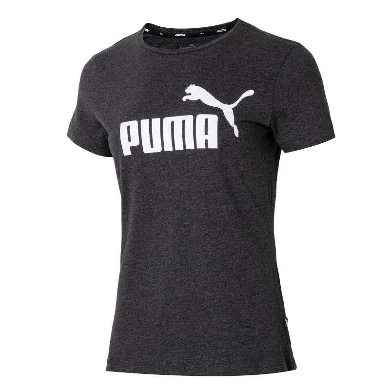

Футболка Puma женская повседневная, приталенная, для фитнеса, свободная, удобная, с круглым вырезом, дышащая, спортивная, с коротким рукавом 673655-07