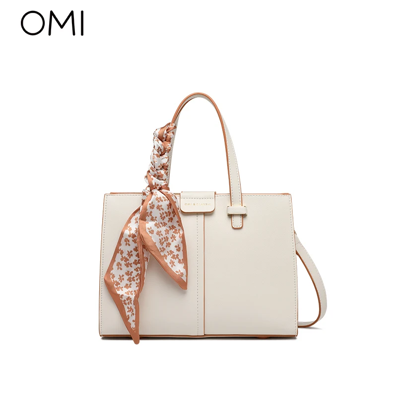 Omi OMI Bag Women's Handbag New High-end Texture Niche Shoulder Bag Commuter Fashion Messenger Bag Women's Bag