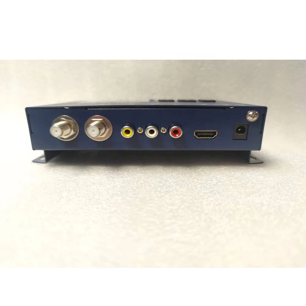 Satlink WS-6990 Color LCD Ground Finder   Modulator AV HD to DVB-T DVB-C ISDBT Encoder Modulator