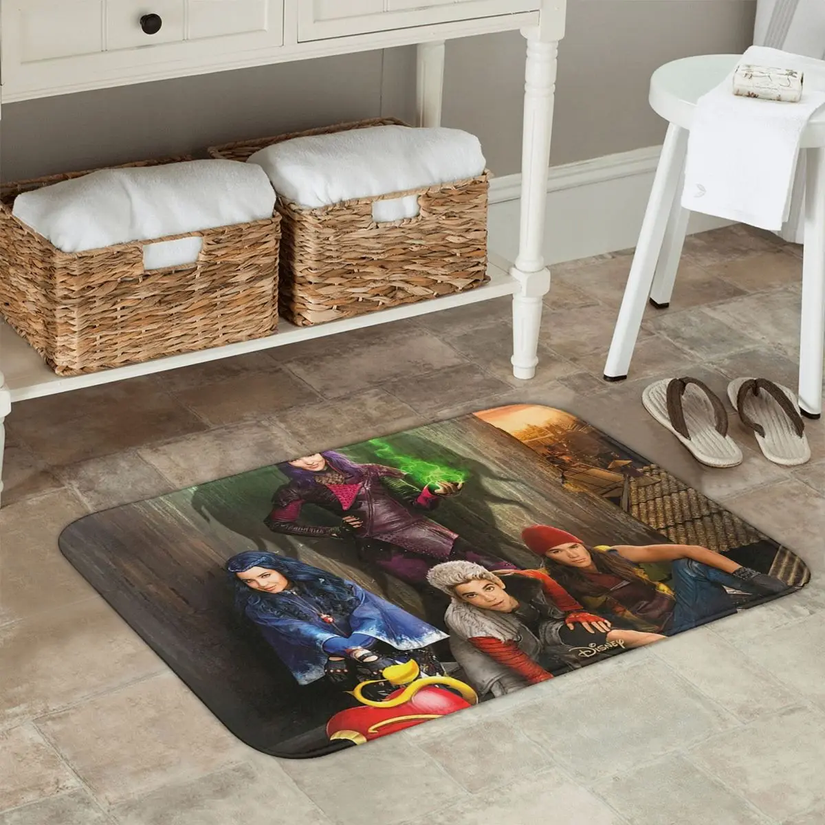 

Противоскользящий коврик для двери, напольный коврик, подушка, ковер, ковер для кухни, входа, дома, ванной комнаты, гостиной, коврики для ног