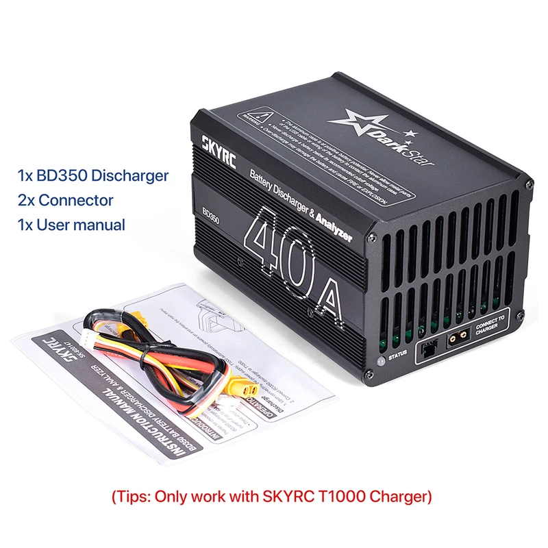 Imagem -06 - Skyrc-poder de Carregamento Dual Channel Equilíbrio Carregador Descarregador ac dc 16s Life Nimh Nicd T1000 450w 1000w