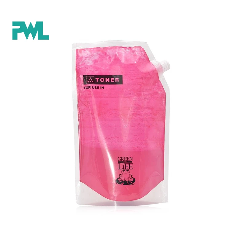 Cartucho do toner do pó do toner da cor de tn620 1pc cmyk1kg tn para konica minolta c1060l c1070l c3070l c2060l compatível