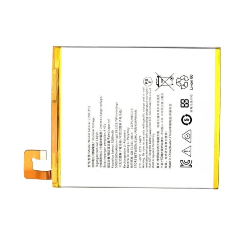 For Lenovo Tab M8 TB-8505F TB-8505N TB-8505M TB-8705F TB-8705N TB-8705M High Quality Batteries L19D1P31 5000mAh Tablet Battery