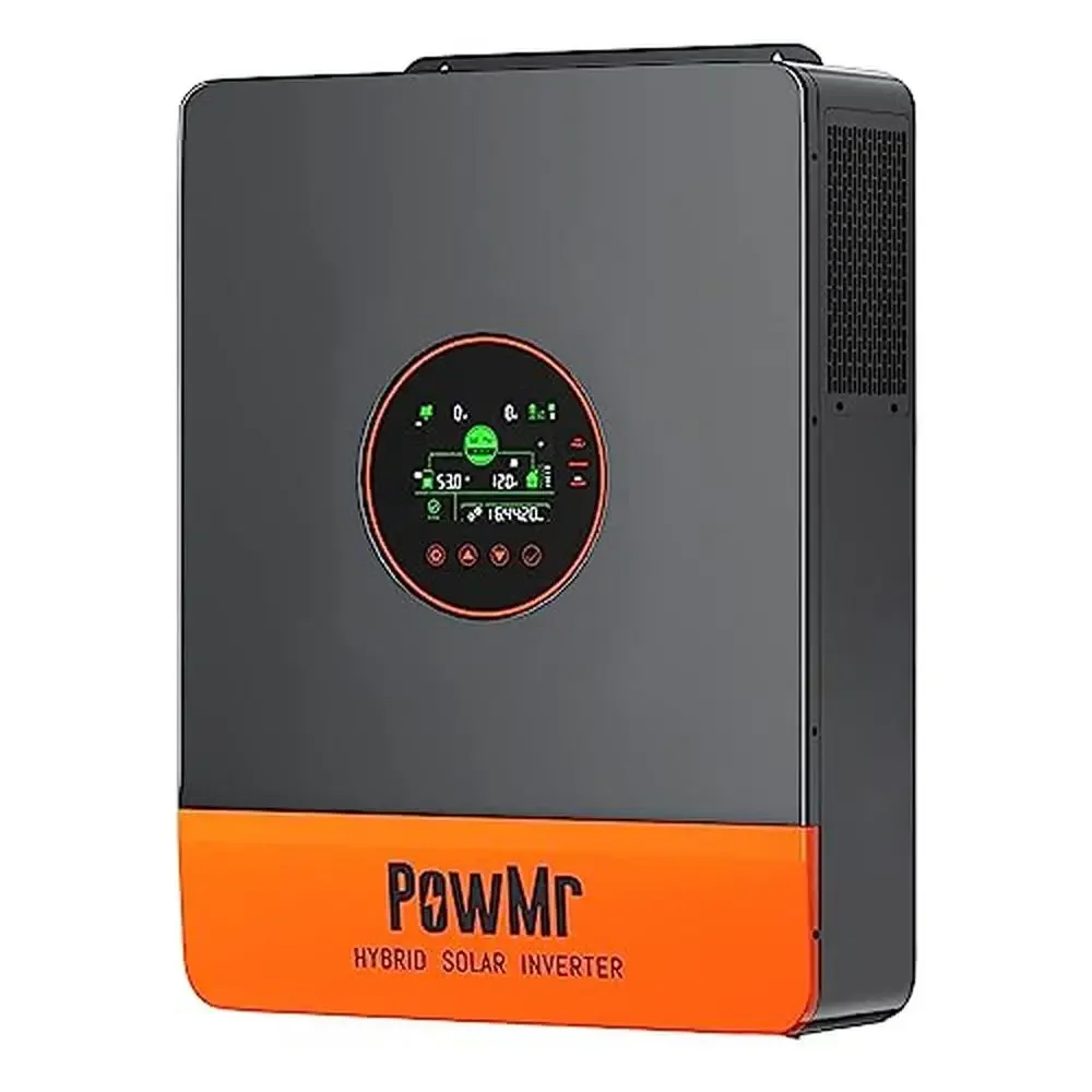 5000W Solar Hybrid Inverter 48V DC to 110-240V AC Pure Sine Wave Charger with 100A MPPT Technology and Multiple Phase Options