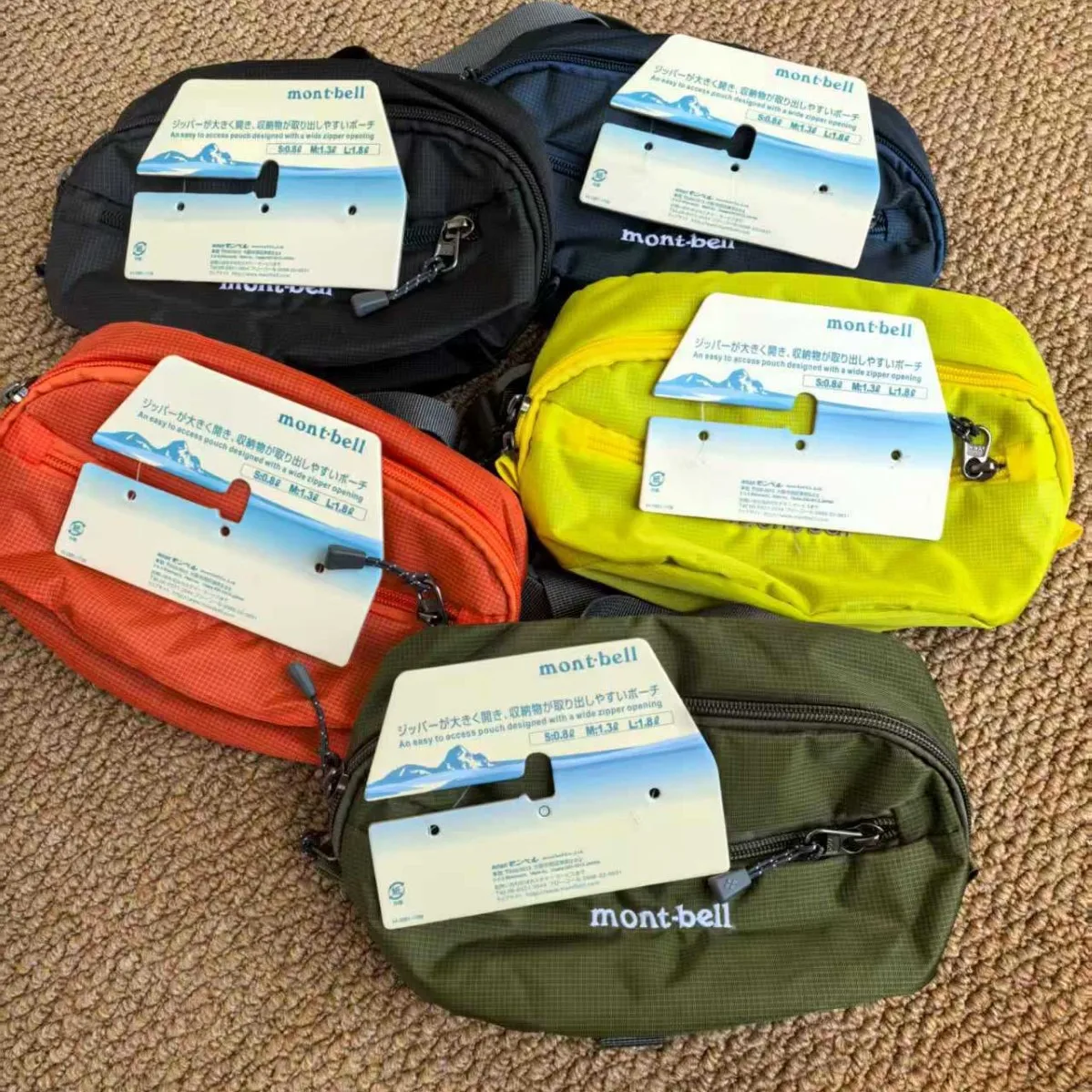 

Delta Gusset Pouch S Waist Bag Unisex Lightweight Travel Sling Bag Outdoor Sports Chest Pack Multi functional Small Backpack