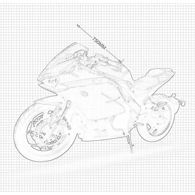 Zuimi High-end EEC Certification 10000w Lithium Powerful Racing Electric Motorcycle