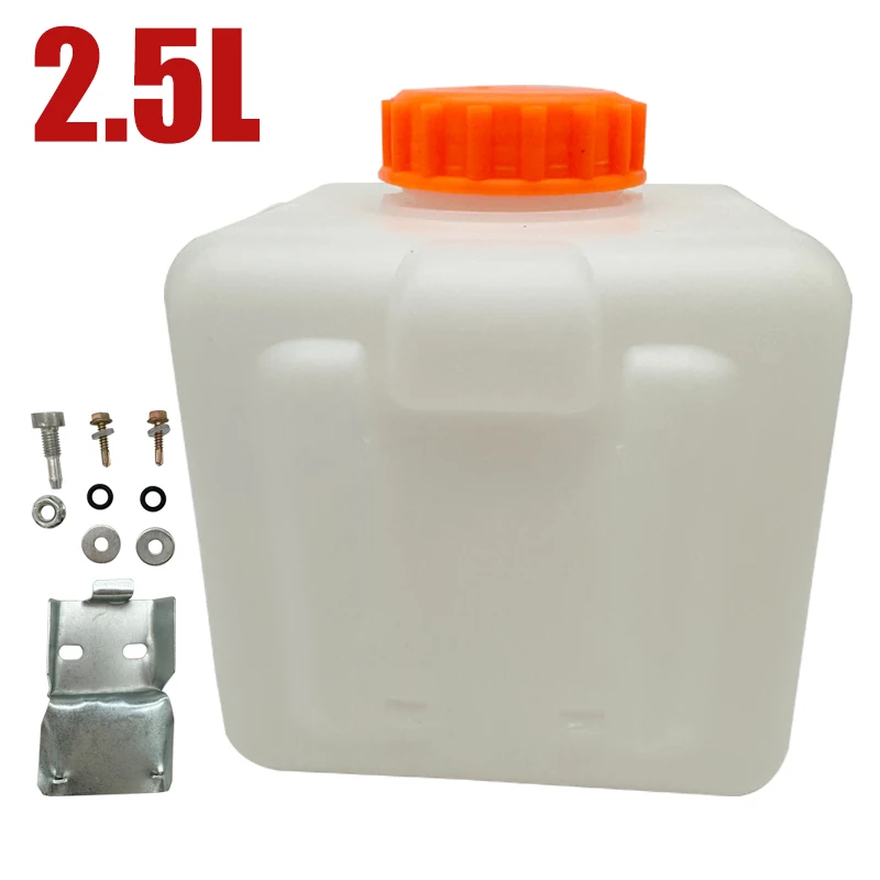 

Пластиковый воздушный дизельный стояночный обогреватель емкостью 2,5 л, топливный бак, бак для воды в кемпе, грузовик, караван, масляная канистра, универсальная для автофургона, лодки