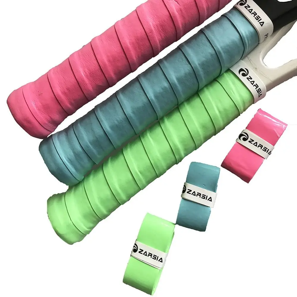 1Pcs Anti-slip Band Grip Tape Windings Over Bicycle Handle Tennis Squash Racket Badminton Sweatband Shock Absorption