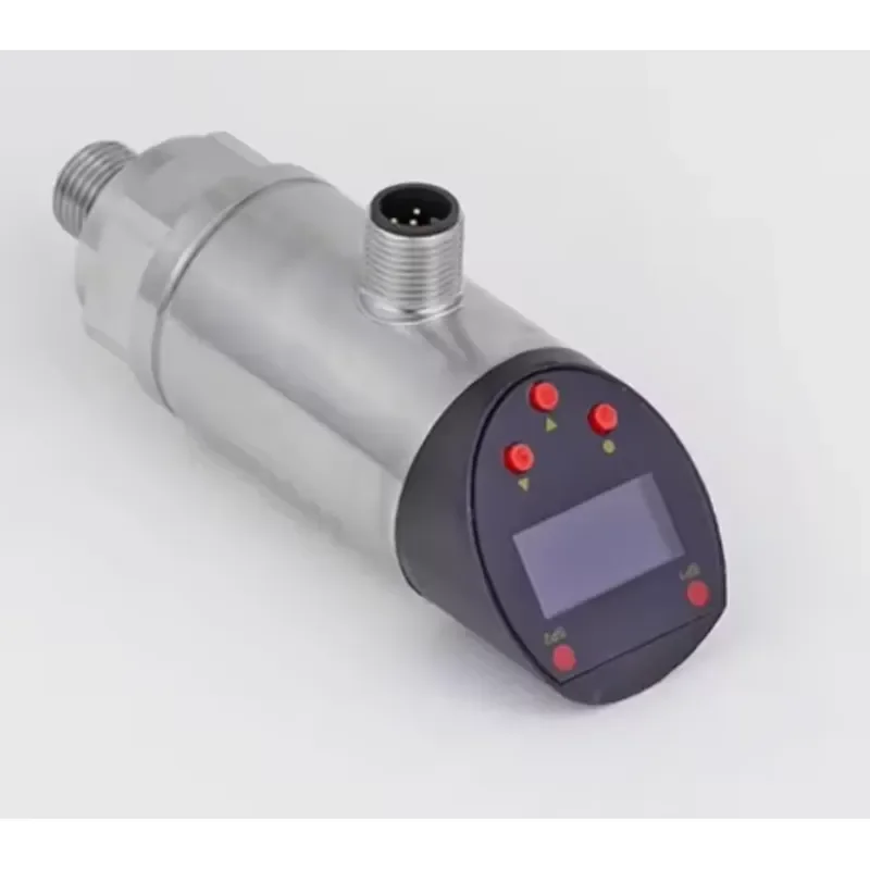 Digital Air Pressure Controller & Smart High-Precision Stainless Steel IP65 Pressure Switch for HVAC and Pumps