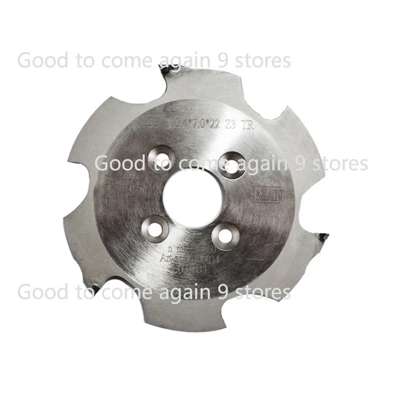 CNC Machining Invisible Connector Dedicated Milling Cutter Center for Ramino Saw Blade Holder Blade Spindle Quick Three-in-one
