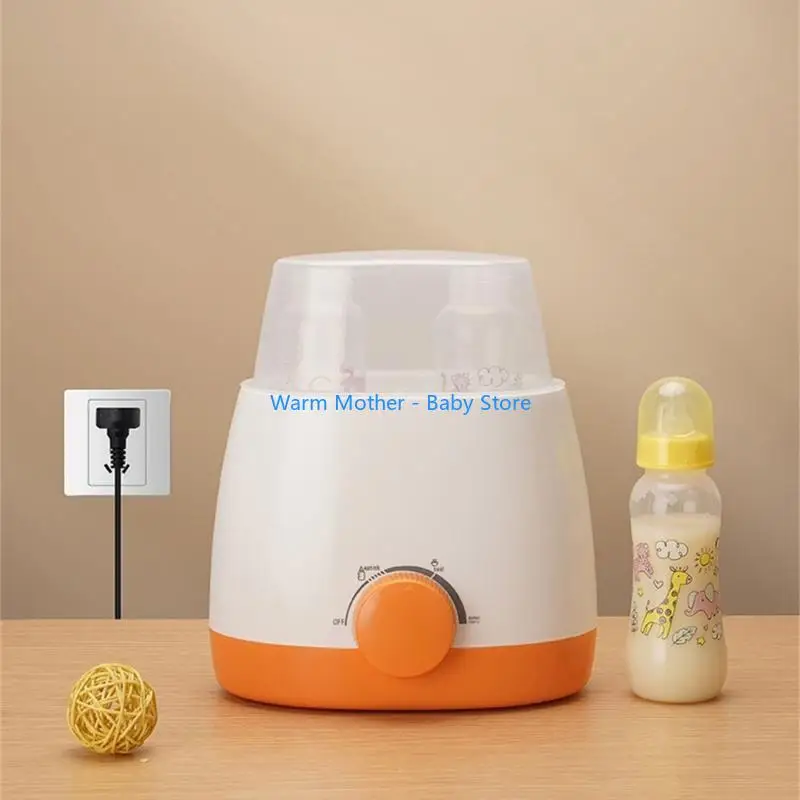 Dual Baby Bottle Warmer & Efficient Milk Heater - alternate angle