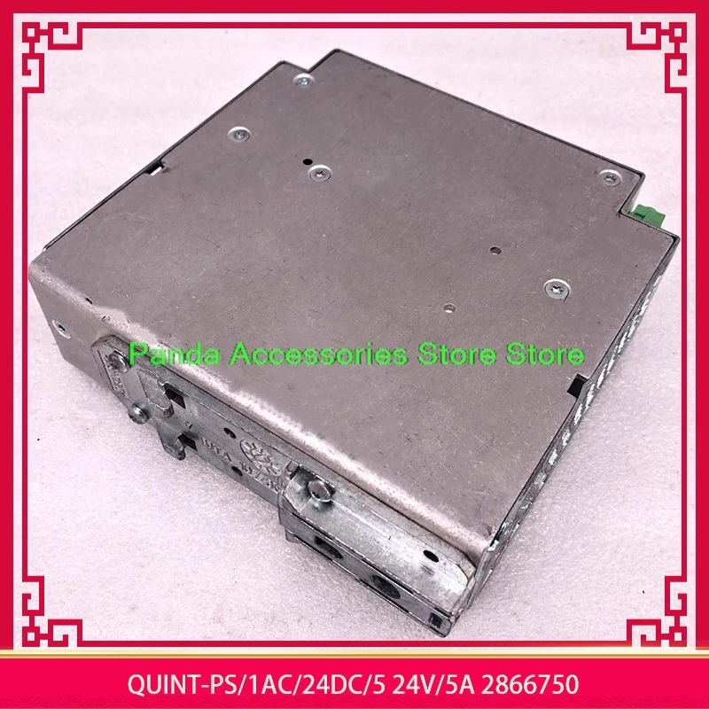 For Phoenix Rail Switching Power Supply QUINT-PS/1AC/24DC/5 24V/5A 2866750 High Quality Fully Tested Fast Ship