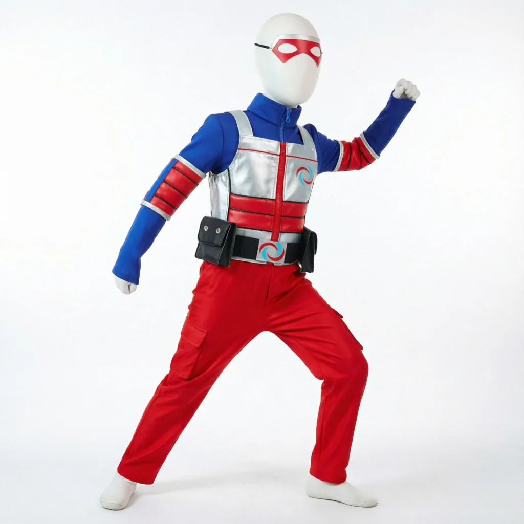Anime Henry Cosplay Costume Danger Boys Comfortable Special Vest Pants Belt Outfits Adult Henry Roleplay Halloween Carnival Suit