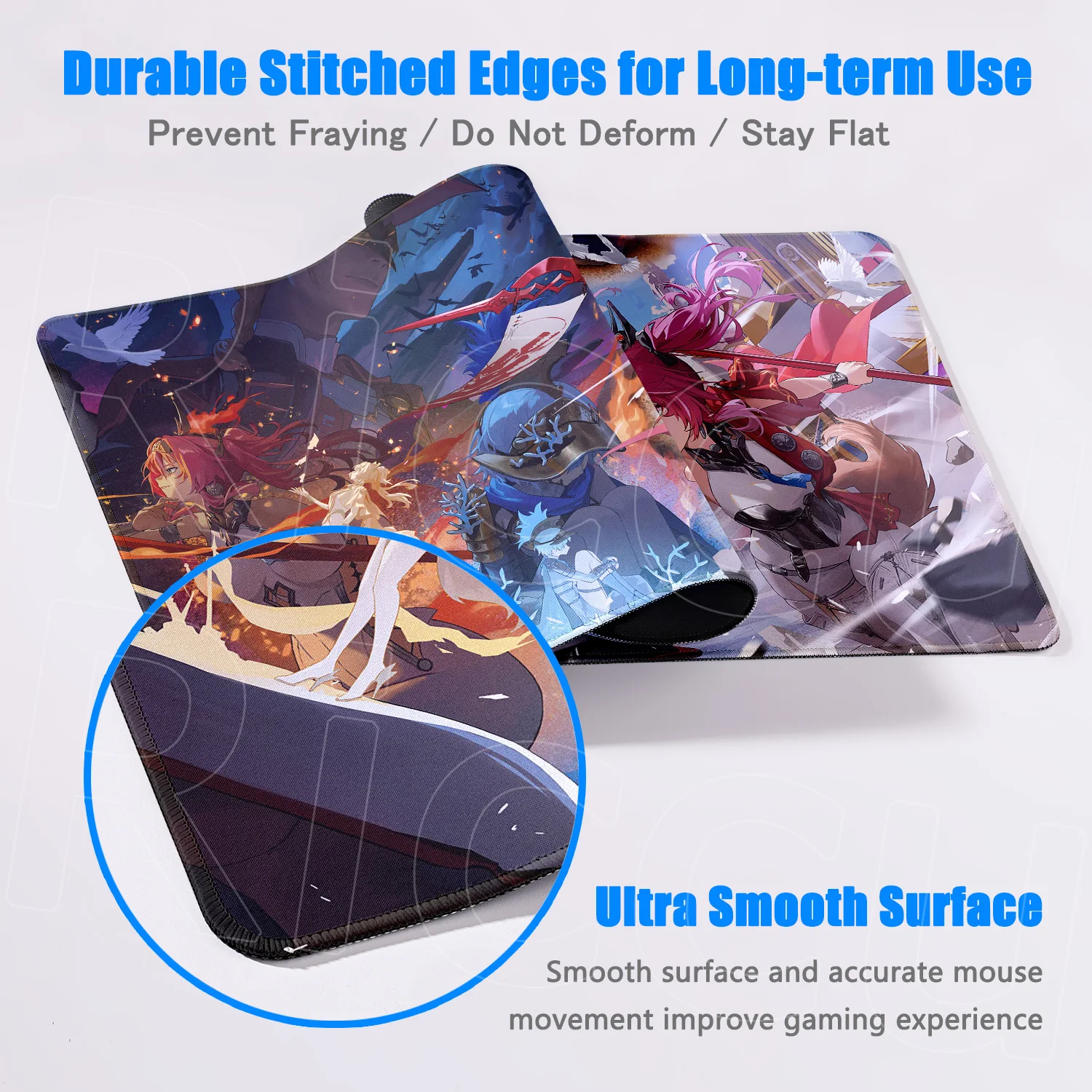Wuthering Waves Oyun Mouse Pad - Gaming Accessories Girls incelemesi ve fiyatı