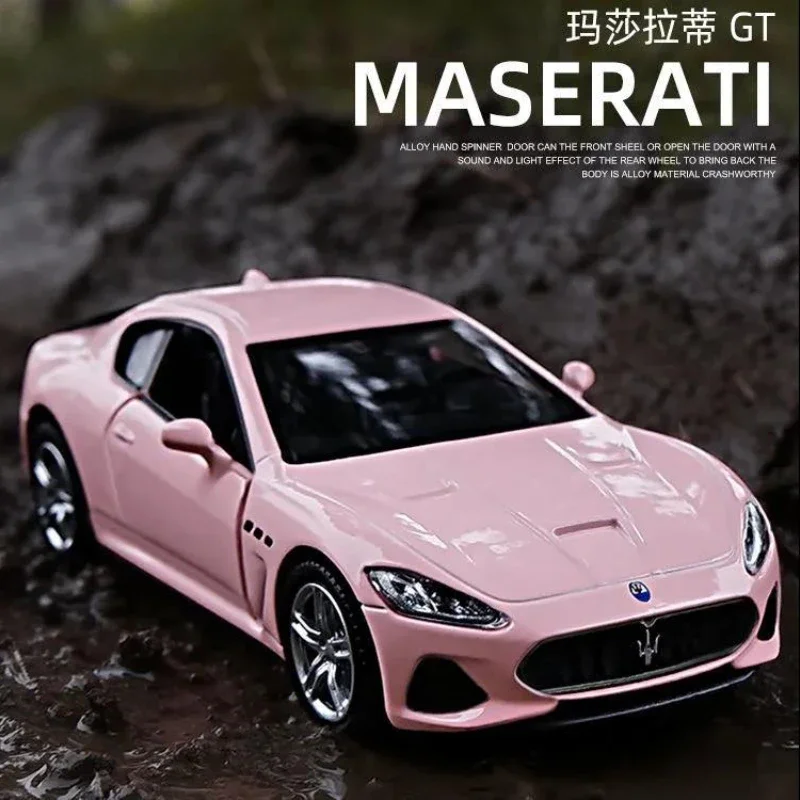 1:36 maserati gran turismo mc hohe simulation exquisite druckguss spielzeug fahrzeuge auto styling legierung auto modell spielzeug autos f38