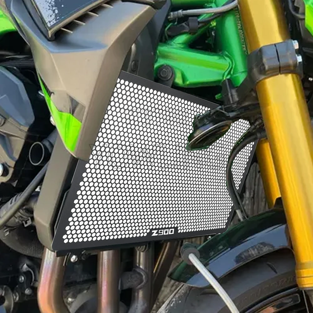 

Защитная решетка радиатора для мотоциклов Kawasaki Z900 (2017-2026) и Z900RS (2021-2025)