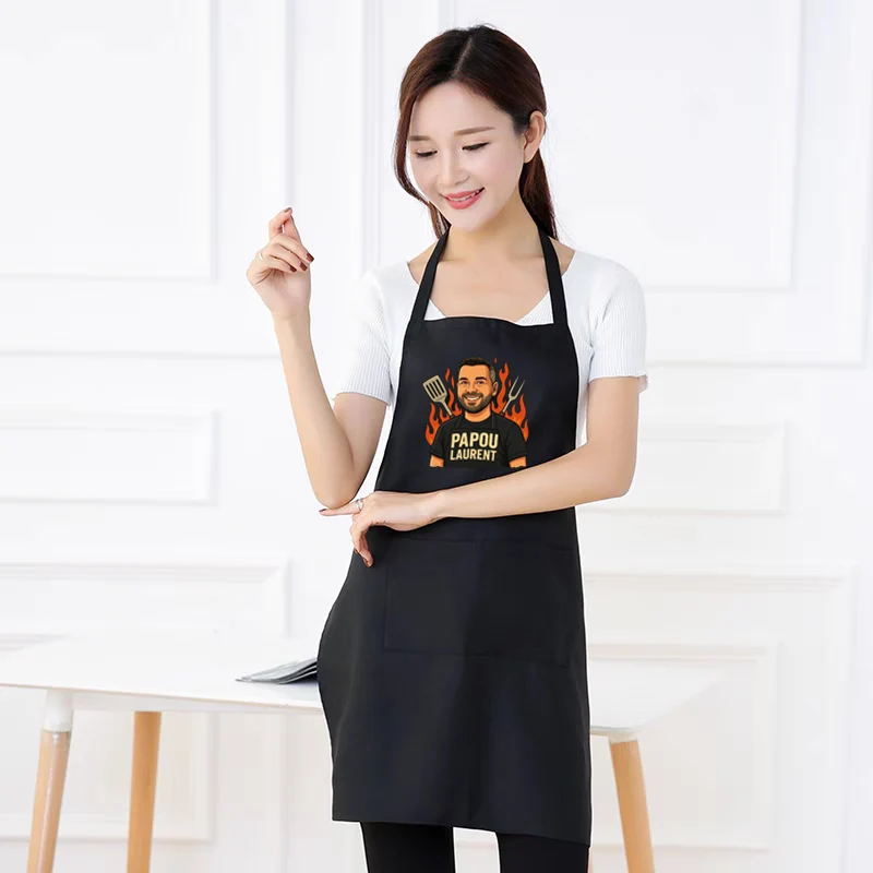 

5 printed aprons, tailor-made exclusively for my cherished clients