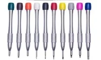 Watch repair hardware tools Precision flat-Cross screwdriver Manual screwdriver 10 sets of special-shaped screwdrivers