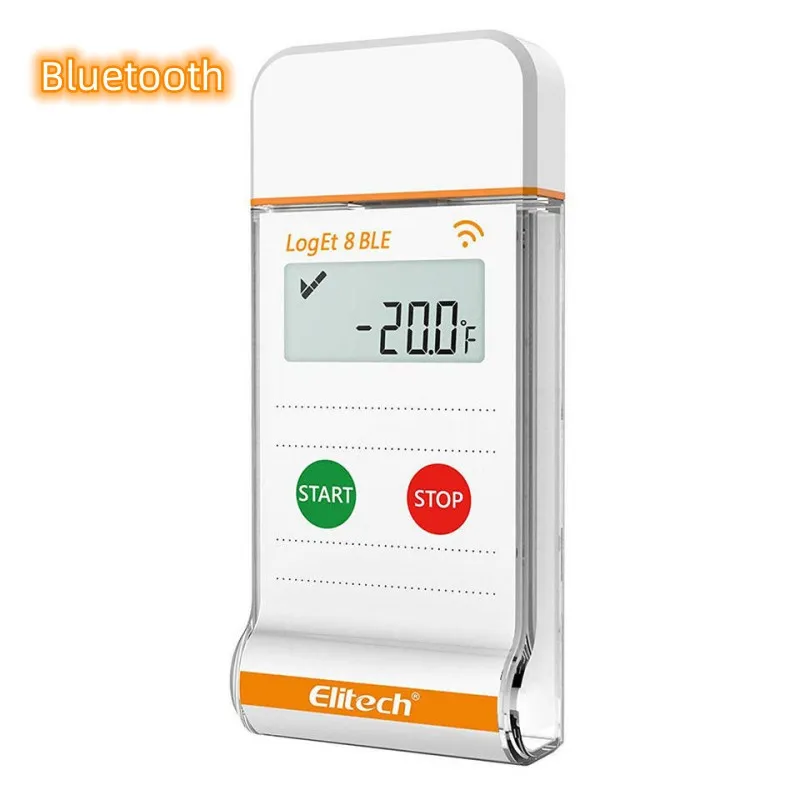 

LogEt 8 BLE Elitech Bluetooth USB Connected Multi Use Temperature Data Logger