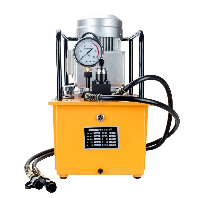 DB300-S2 Double Acting Hydraulic Electric Pump Solenoid Valve 700 Bar Working Pressure 3KW Electric Pump